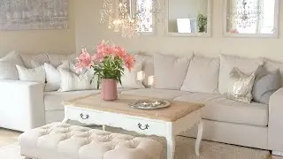 BEIGE and WHITE Living Room Design Ideas to Bring a New Dimension to Your Home / INTERIOR DESIGN