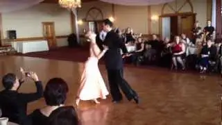 American Smooth Waltz Demonstration - Daisy Ramirez & Javier Ochoa Garza