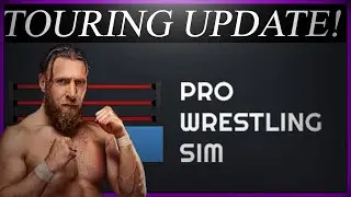 This Pro Wrestling Sim Update Will Make You Fight Forever