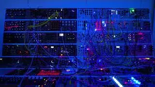 Raindrops *｡⋆ 1 hour of modular synth for sleep/relaxation