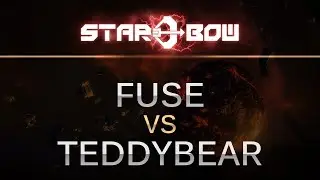 SC2 -- Starbow -- TeddyBear (P) v Fuse (T) on Fighting Spirit