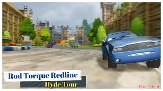 Cars 2 The Video Game | Rod Torque Redline - Race Mode | Hyde Tour 4 Laps