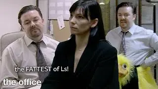 david brent taking Ls again and again | The Office