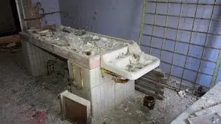Припять. Морг МСЧ-126. Pripyat: Hospital MsCh-126,  Morgue. 4К