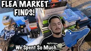 I Bought So Many Games.... Flea Market Finds!