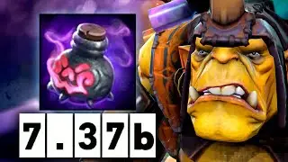 Новый патч 7.37b! Алхимик с улучшенной пассивкой и шардом - Alchemist 7.37 DOTA 2