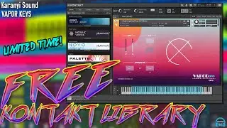 FREE KONTAKT LIBRARY - Karanyi Sound VAPER KEYS (80's/90's Keys) LIMITED TIME!