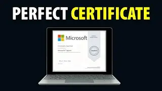 Microsoft IT Support Professional Certificate Is FINALLY Here (BIG NEWS)