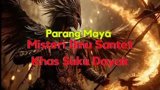 Parang Maya, Misteri Ilmu Santet Khas Suku Dayak#sukudayakkalimantan #sukudayak #mistis