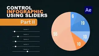 Control and Update Infographic with Sliders in After Effects: Part 2