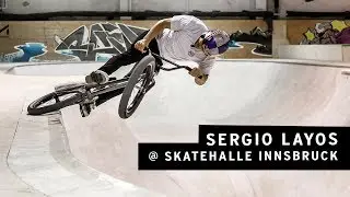 BMX Park: Sergio Layos @ Skatehalle Innsbruck