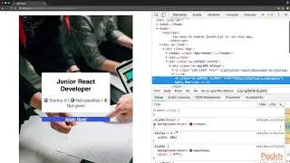 Hands-on Web Development with React: Adding Public Content|packtpub.com