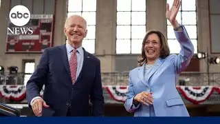 Biden endorses Kamala Harris for 2024 presidential election