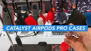 Catalyst AirPods Pro Cases Hands On