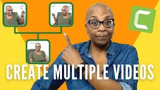 Camtasia Multiple Videos from One | Edie Clarke