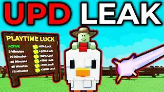 EXCLUSIVE LEAKS For The NEXT GROW A GARDEN UPDATE!
