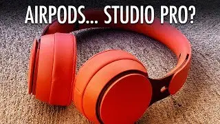 Over-Ear AirPods 'Studio' Pro Rumor Analysis