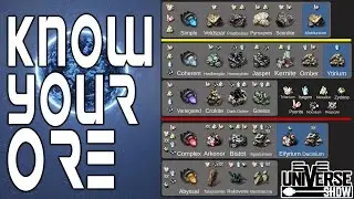 Mining Crystals Cheat Sheet!