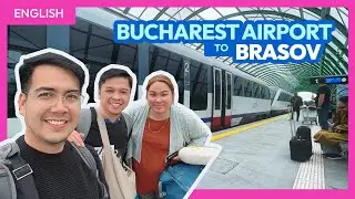 BUCHAREST Otopeni Airport to BRASOV by Train or Bus • ENGLISH • The Poor Traveler Romania