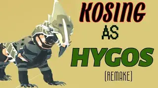 🌿 KOSING AS HYGOS 🌿 || Creatures of Sonaria ||