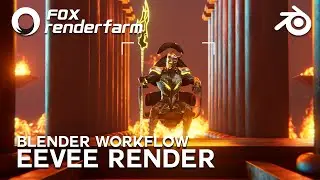 How I Usually Render A Scene In Blender Using EEVEE! - Blender Cinematic Render Workflow