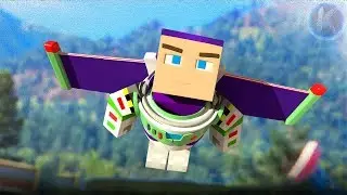 Toy Story 4 Trailer 2 Minecraft Animation