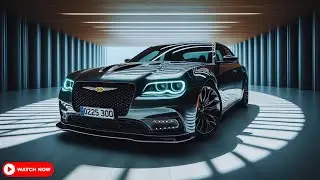 2025 Chrysler 300 - The Ultimate Blend of Classic Charm and Modern Innovation