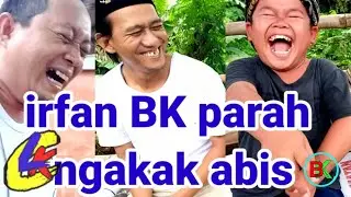 #langitkoceakchannel #Irfan bk Lucu banget