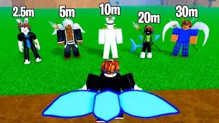 Fighting EVERY Bounty in Blox Fruits!