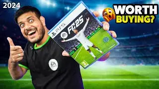 Fifa 2025 - Unboxing, Installation & Gameplay Ps5 Slim 😍