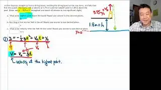 PHYS 4A - Lecture 3 - Motion Problem Solving and Projectile Motion