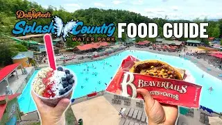 Dollywood's Splash Country Water Park Food Tour | Gluten Free & Vegan Options?