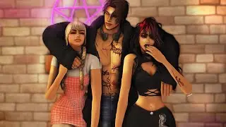 BAD BOY OBSESSED WITH MY TWIN SISTER 💞🎀 SIMS 4 LOVE STORY