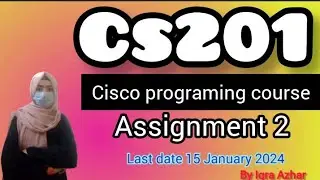 Cs201 Assignment 2 Solution 2023||