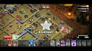 How to 3 🌟 October qualifier challenge | Clash of Clans