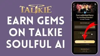 How to Earn Gems on Talkie Soulful AI (2024) | Talkie AI Tutorial