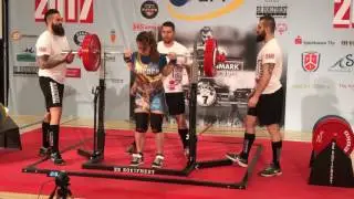 Isabella von Weissenberg 192,5 kg squat world record