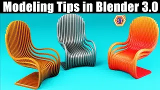 Modeling Tips in Blender 3.0