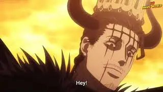 Asta and Yami vs Dante Full Fight - Black Clover Episode 167 [English Sub]