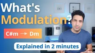 What's Modulation? Become a Harmonic Explorer in 2 Minutes (Music Theory)