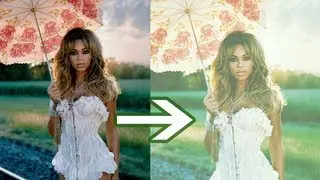 Photoshop CS6: Creating A Soft, Glowing & High Exposure Photo Effect