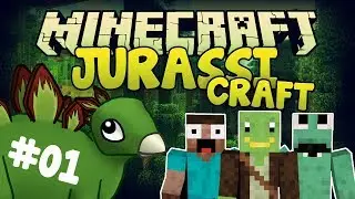 JurassiCraft #1 - EPIC ANFANG  - Minecraft Modplay