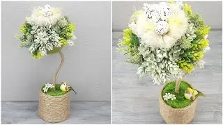 Spring Topiary with your own hands