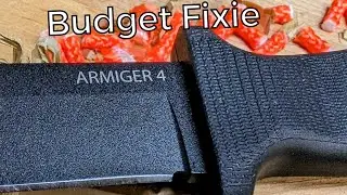 A budget friendly Demko Fixed Blade. Review