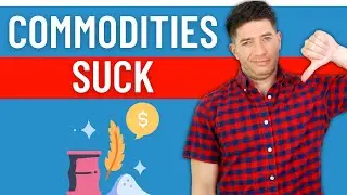 3 Commodities ETFs and Why You Shouldn't Invest in Them