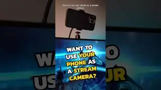 Use ANY Phone As A Stream Webcam (Twitch & Youtube) 100% FREE