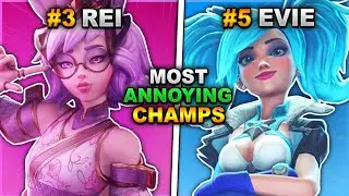 The Most Annoying Champions In Paladins