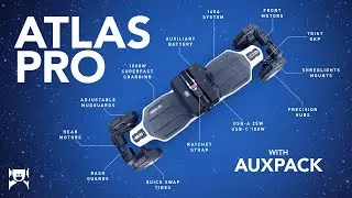 One Giant Leap for Electric Skateboarding – Exway Atlas Pro Review