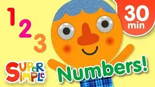 Our Favorite Numbers Songs | Kids Songs | Super Simple Songs