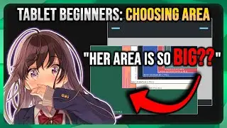 osu! What area should you use? | Tablet Beginners Part 2: Choosing your area